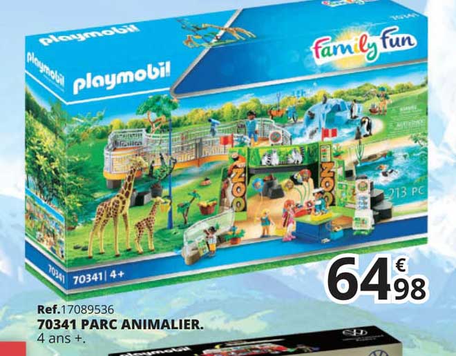 70341 parc animalier