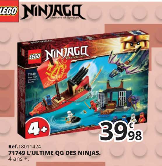 71749 l'ultime qg des ninjas