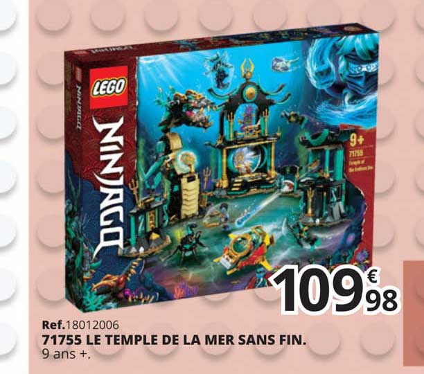 71755 Le Temple De La Mer Sans Fin