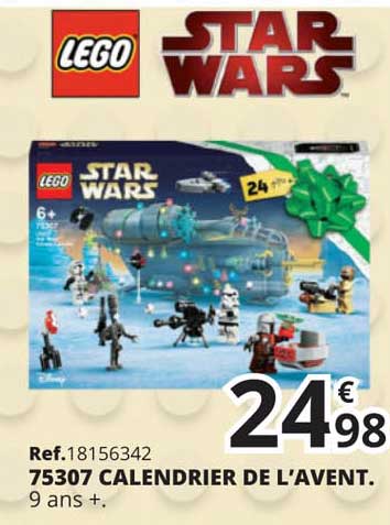75307 calendrier de l'avent star wars