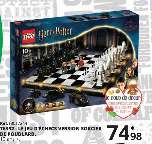 76392 - le jeu d'échecs version sorcier de pudlard