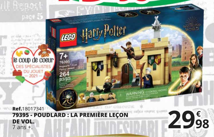 79395 - poudlard : la première leçon de vol.