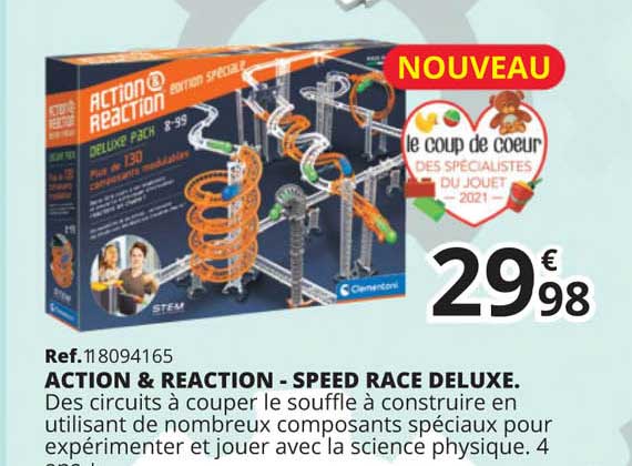 action & reaction - speed race deluxe