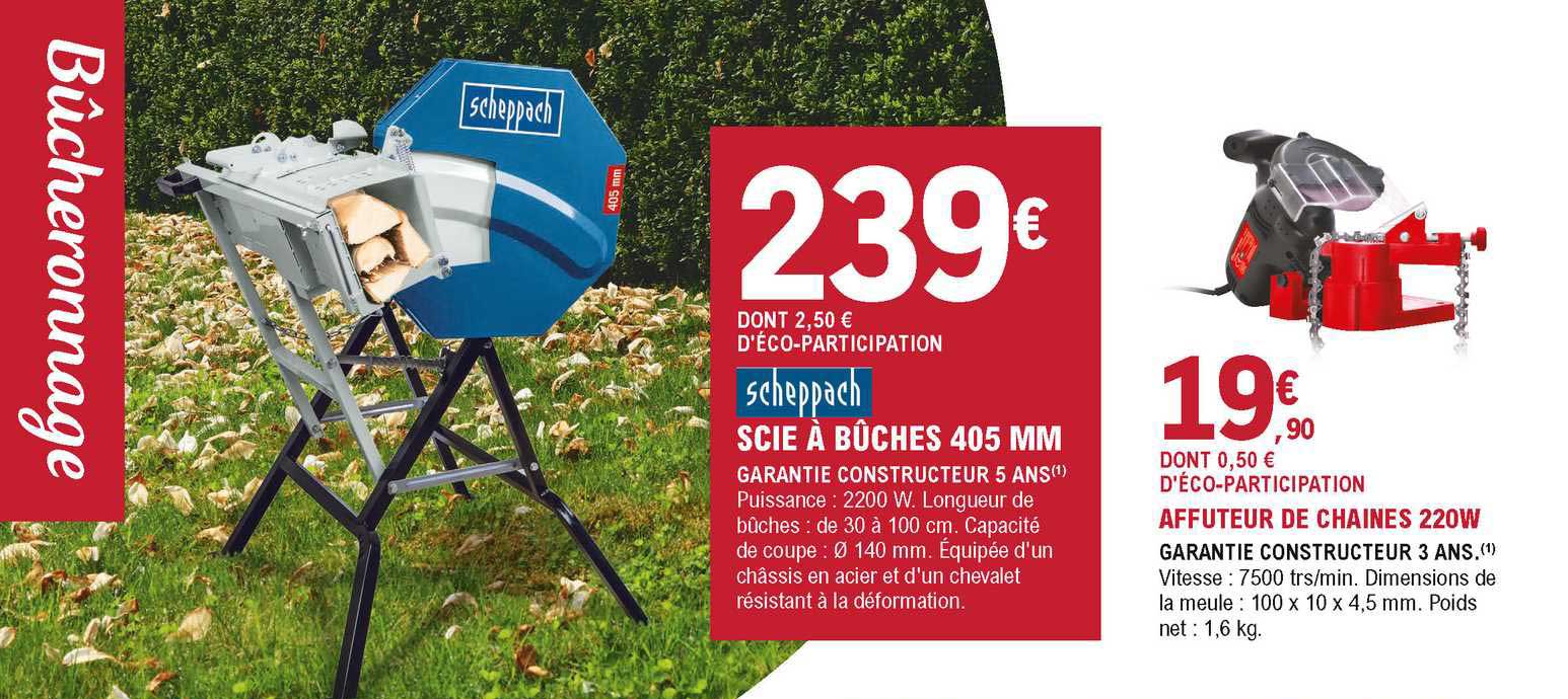 affuteur de chaines 200w