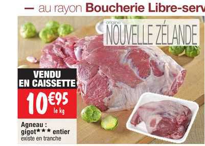Agneau : Gigot Entier