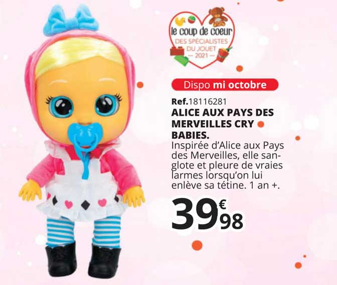 alice aux pays des merveilles cry babies