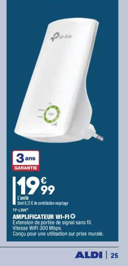 amplificateur wi-fi tp-link®