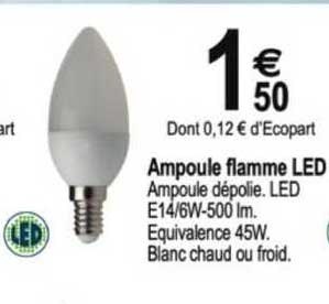 Ampoule Flamme Led