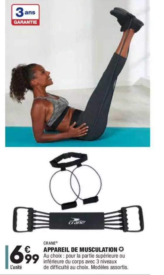 appareil de musculation crane®