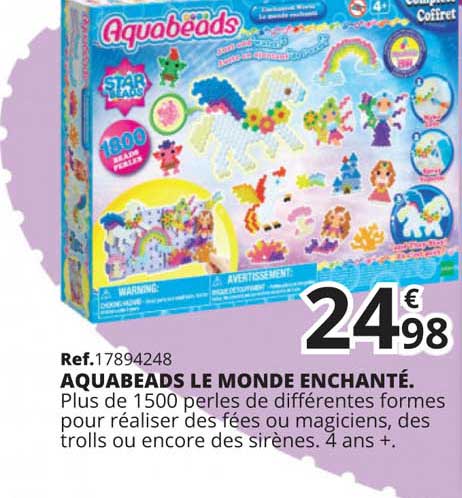 aquabeads le monde enchanté