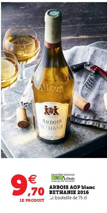 arbois aop blanc bethanie 2016
