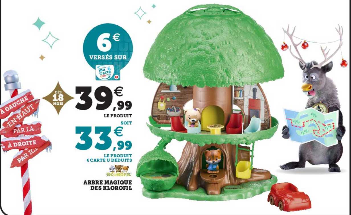 Arbre Magique Des Klorofil