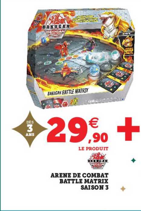 arene de combat battle matrix saison 3