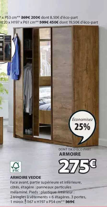 Armoire Vedde