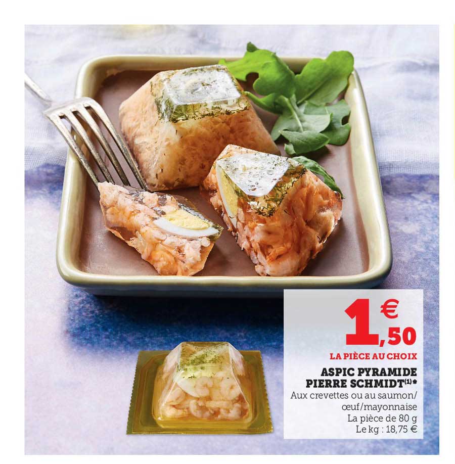 aspic pyramide pierre schmidt