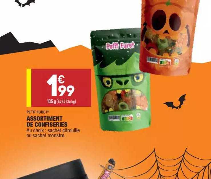 Assortiment De Confiseries Petit Furet®