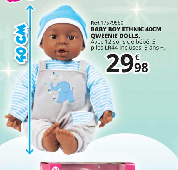 baby boy ethnic 40 cm qweenie dolls