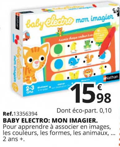 baby electro: mon imagier
