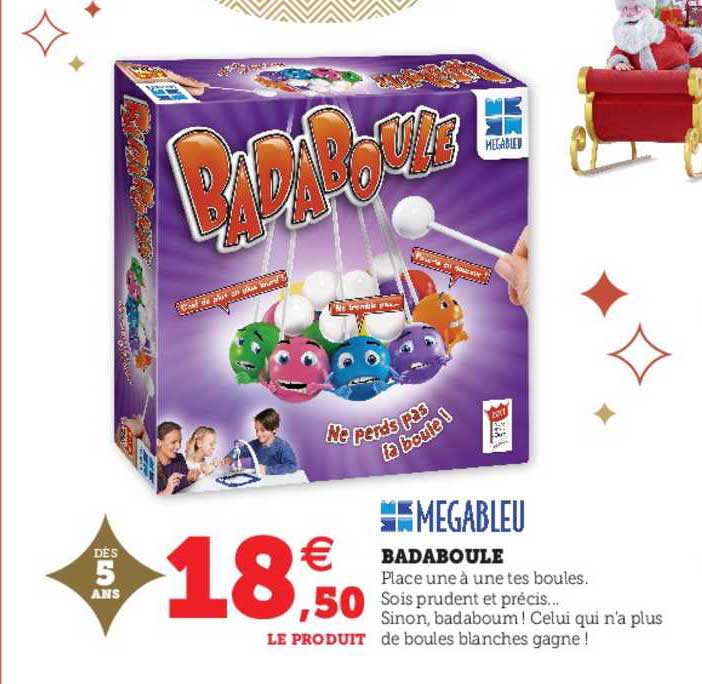 badaboule mégableu