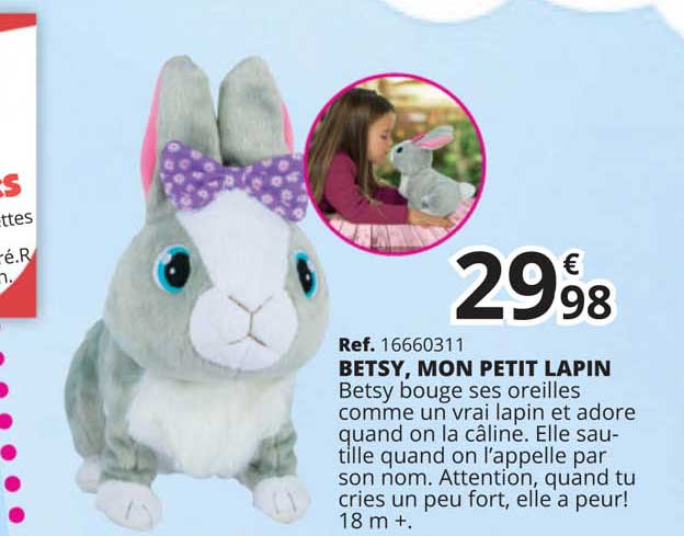 betsy, mon petit lapin