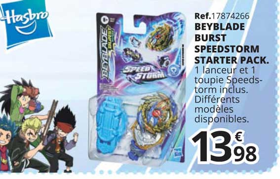 beyblade burst speedstorm starter pack.