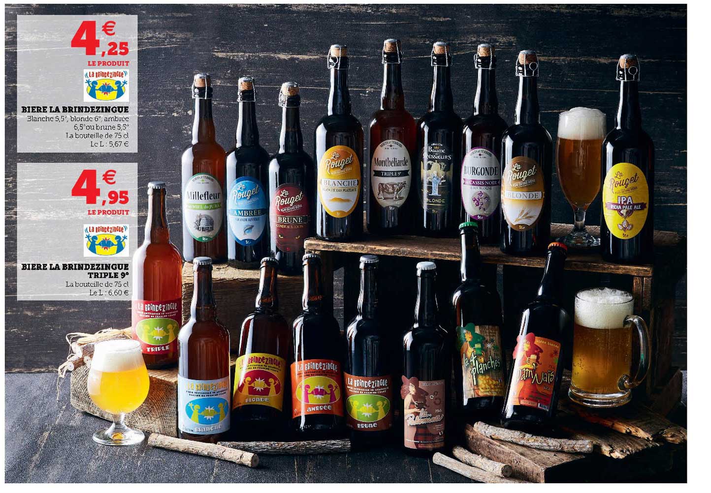 bière la brindezingue, bière la brindezingue triple 9°