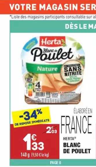 Blanc De Poulet Herta®