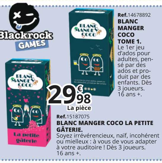 blanc manger coco tome 1 blanc manger coco la petite gâterie