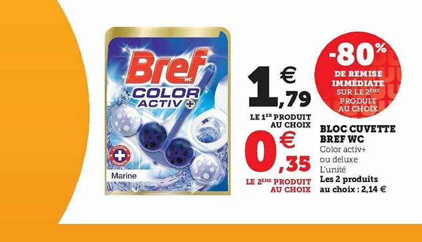 bloc cuvette bref wc