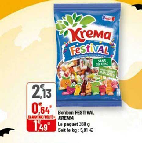 bonbon festival krema