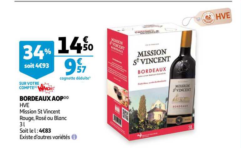 bordeaux aop hve mission st vincent