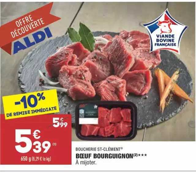 bœuf bourguignon boucherie st-clément®
