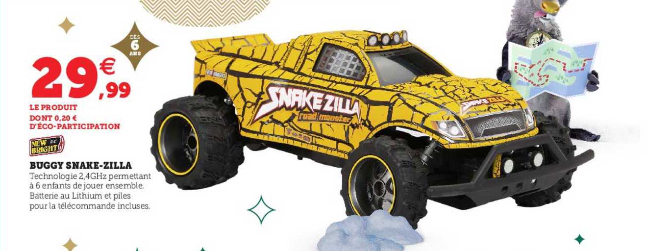 buggy snake-zilla