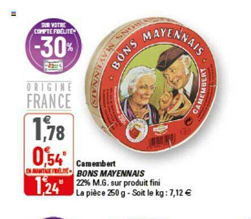 camembert bons mayennais
