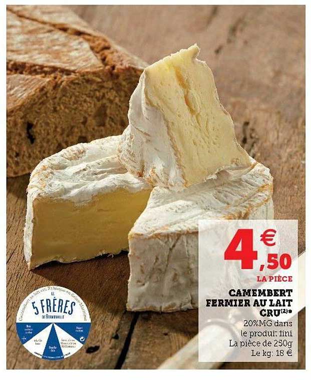 Camembert Fermier Au Lait Cru