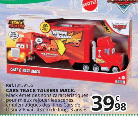 cars track talkers mack.