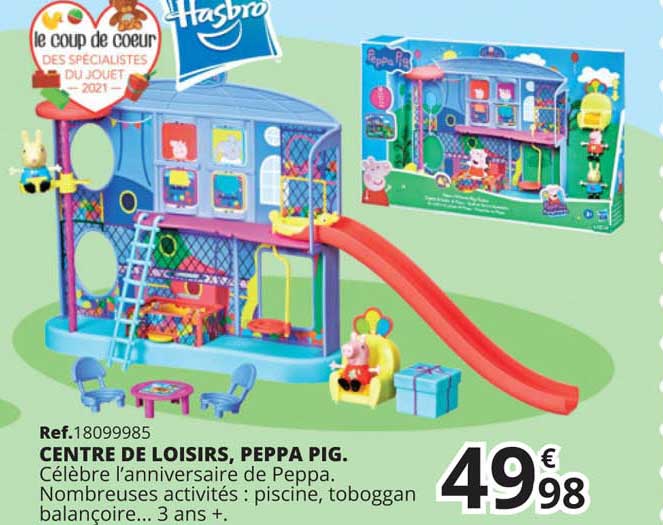 centre de loisirs peppa pig hasbro