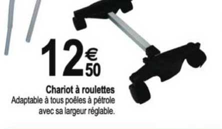 Chariot à Roulettes