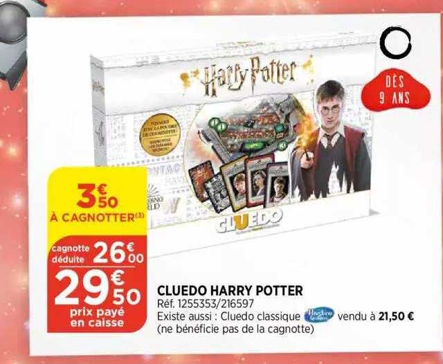 cluedo harry potter
