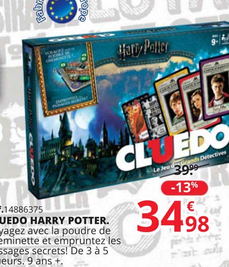cluedo harry potter