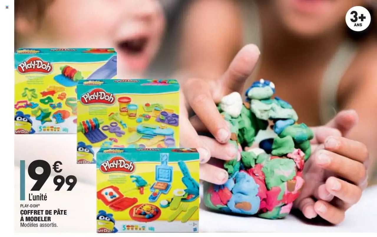 Coffret De Pâte à Modeler Play-doh®