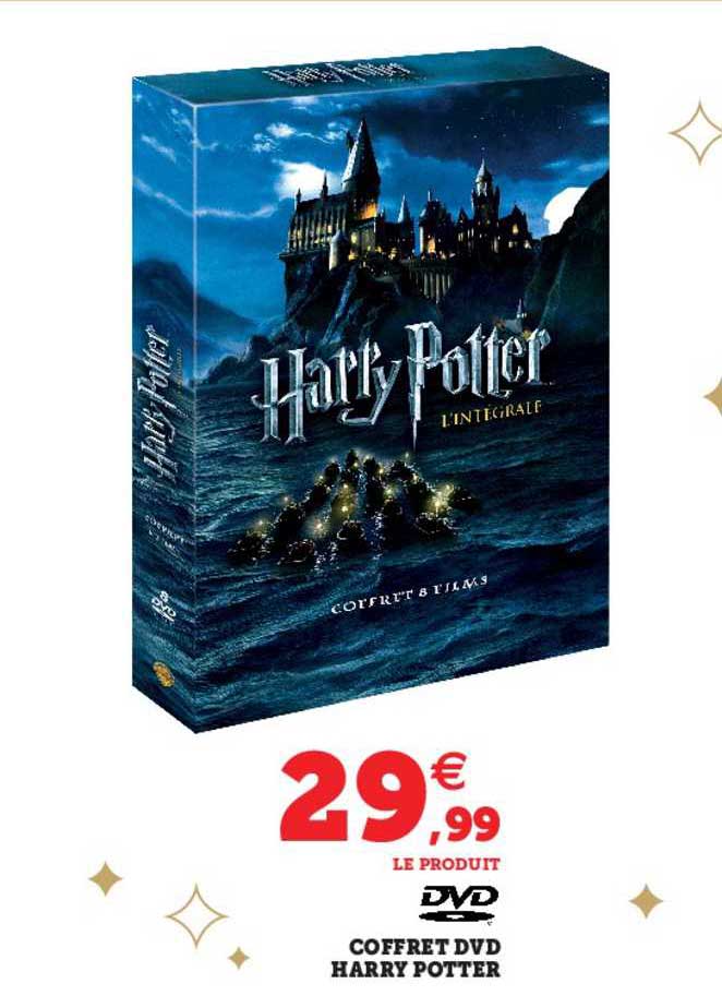 coffret dvd harry potter