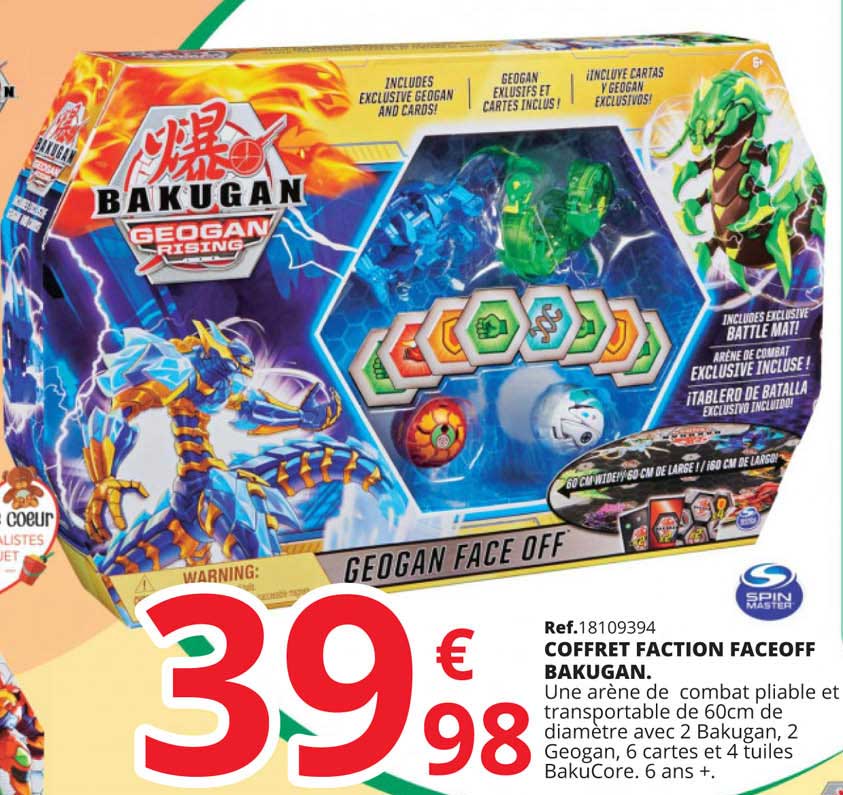 coffret faction faceoff bukagan