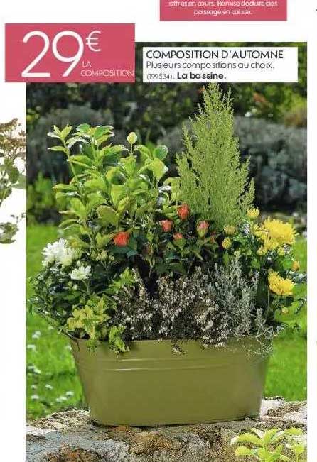 composition d'automne