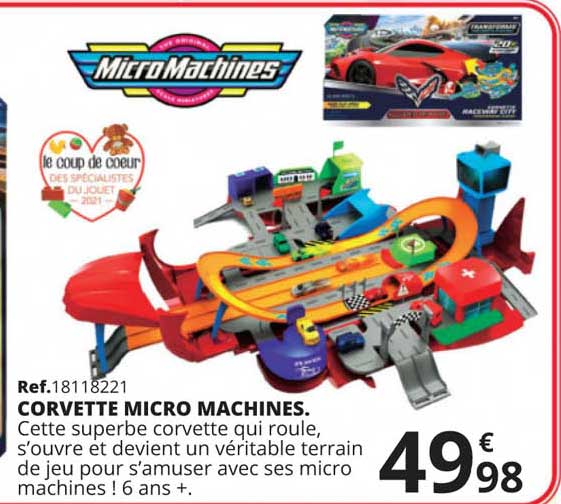 corvette micro machines.