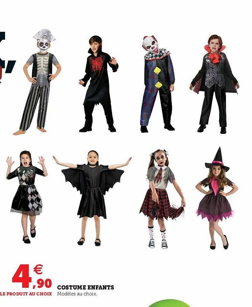 costume enfants