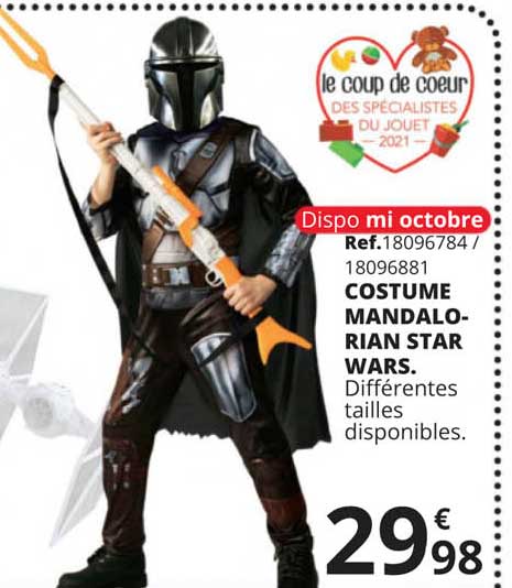 costume mandalorian star wars