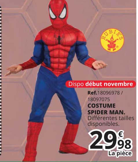 costume spider man
