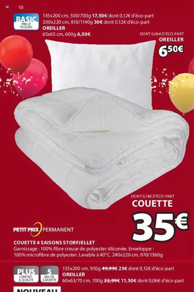 Couette 4 Saison Storfjellet