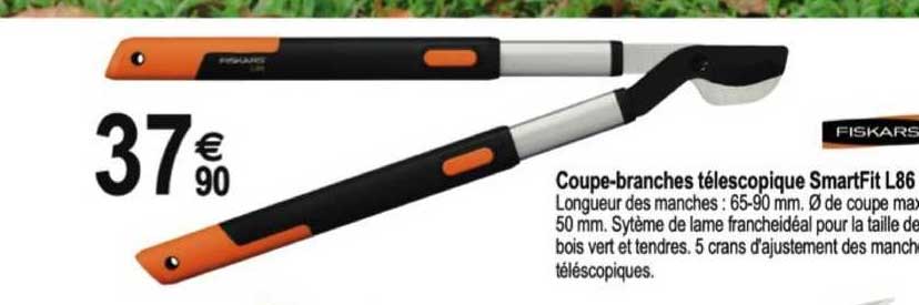 coupe-branches télescopique smartFit l86 fiskars